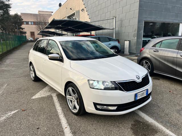 SKODA Rapid Spaceback 1.6 TDI 115 CV ScoutLine