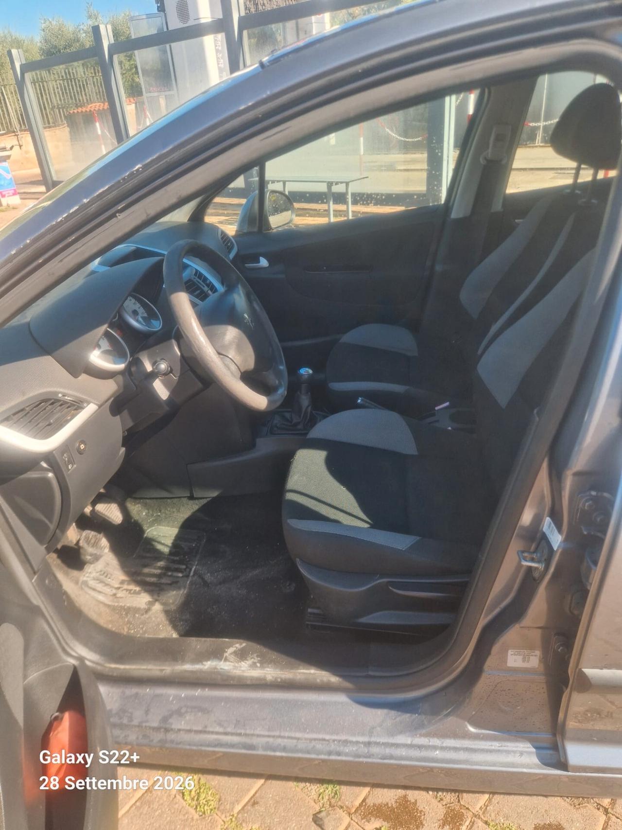 Peugeot 207 1.4 8V 75CV 5p. X Line ECO GPL