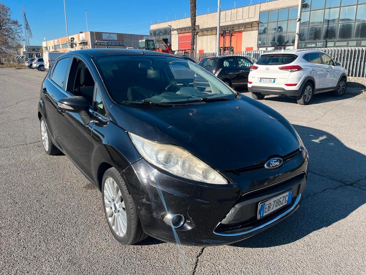 Ford Fiesta 1.4 TDCi 5p.