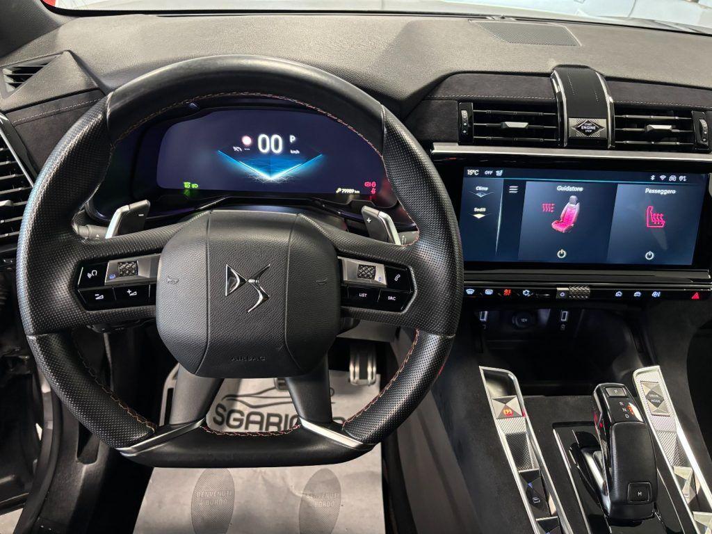 DS DS7 Performance Line + STRAFULL 1.5 BlueHDi AUTOMATICO