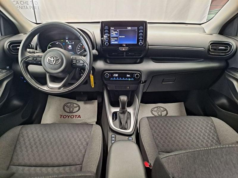 Toyota Yaris 1.5 Hybrid 5 porte Active