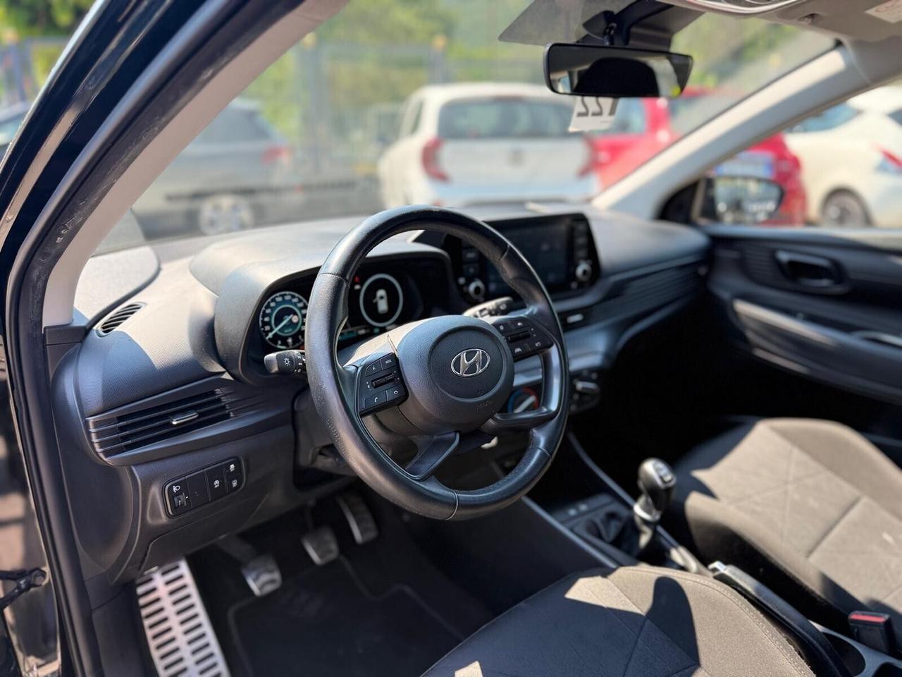 Hyundai Bayon 1.0 T-GDI Hybrid 48V iMT XLine