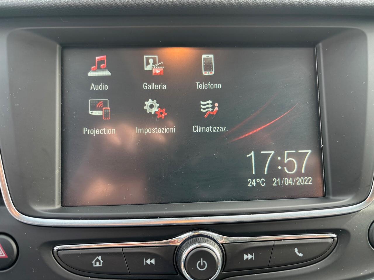 Opel Crossland 1.5 ECOTEC D 110 CV Start&Stop Design & Tech