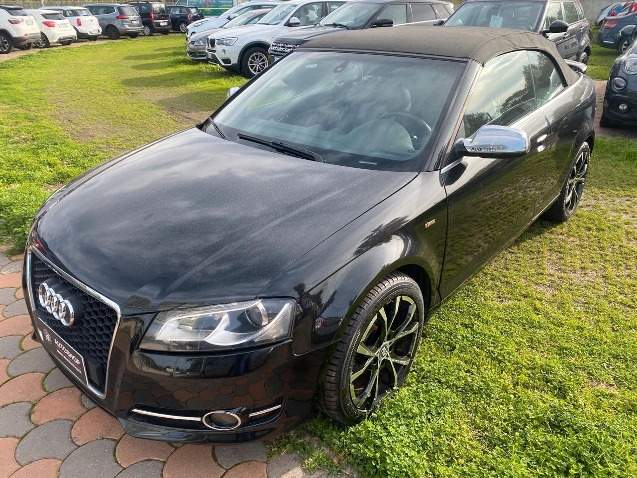 AUDI - A3 Cabrio - 1.6 TDI Sline - NEOPATENTATI - FINANZIABILE - PERMUTE