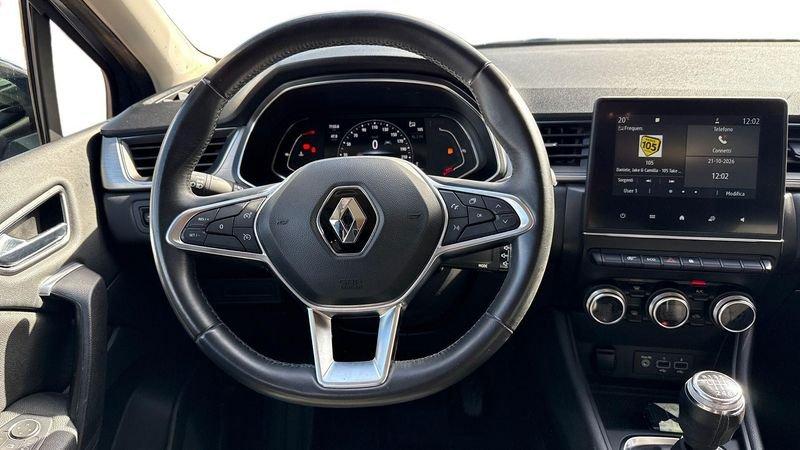 Renault Captur II 2019 1.5 Blue dCi 115cv Intens