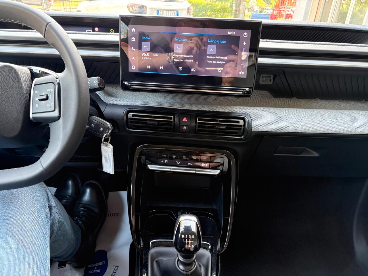 Citroen C3 Max 1.2 bz 100cv - 04/2025