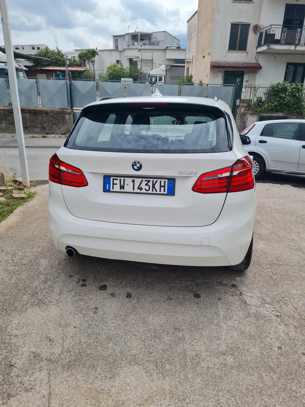 Bmw 216 216d Active Tourer