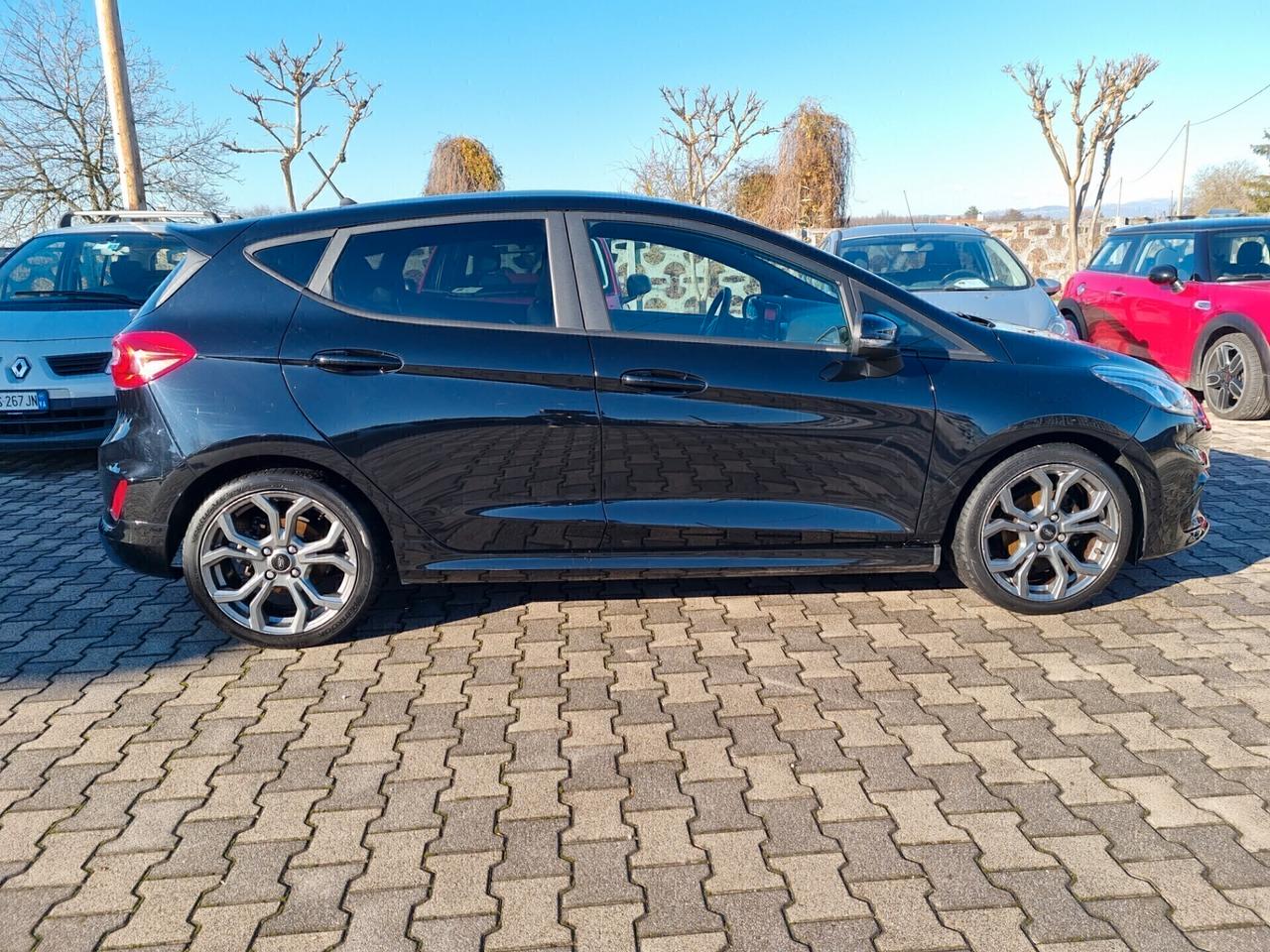 Ford Fiesta 1.0 Ecoboost 100 CV aut. 5 porte ST-Line