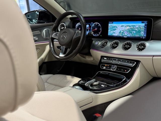 MERCEDES-BENZ E 350 d 4Matic Cabrio Premium Plus