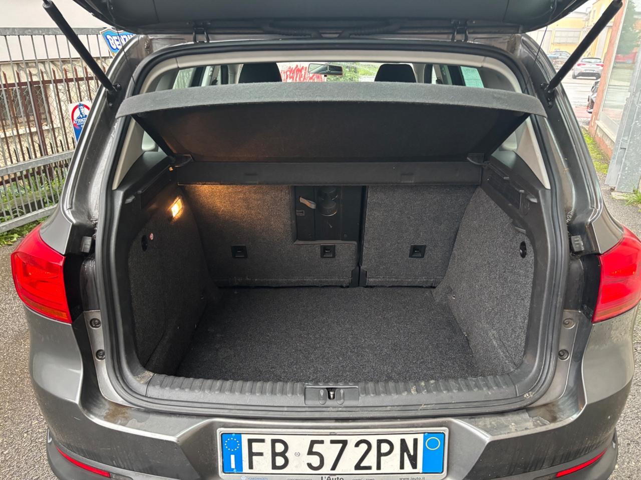 Volkswagen Tiguan 1.4 TSI 125 CV Cross BlueMotion Technology