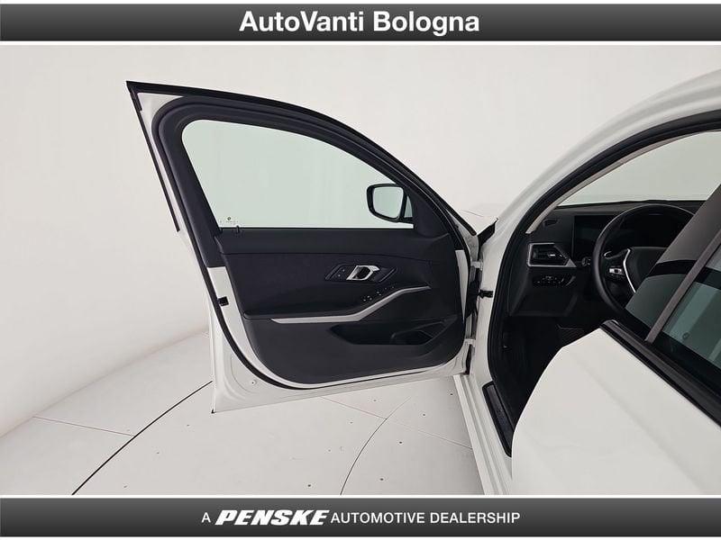 BMW Serie 3 316d mhev 48V auto