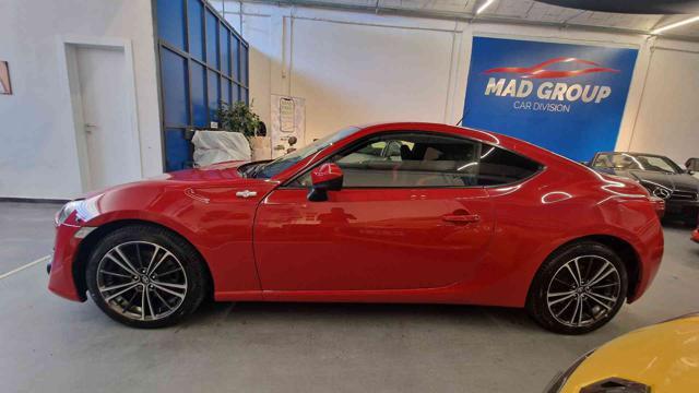 TOYOTA GT86 2.0 LIMITED EDITION UNICO PROPRIETARIO! CERTIFICAT