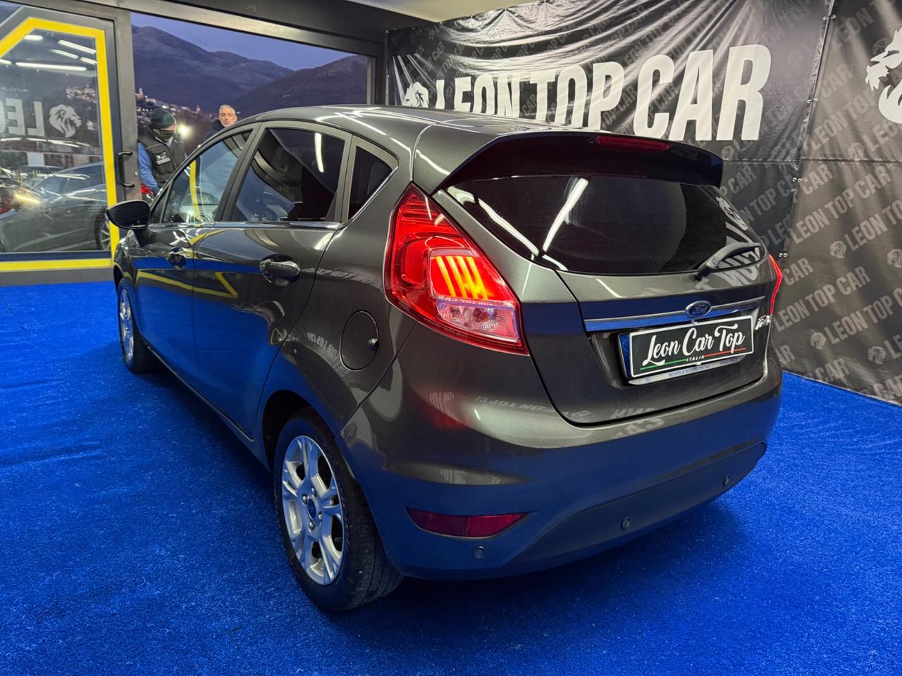 Ford Fiesta 1.5 TDCi 5 porte Titanium unico proprietaria perfetta