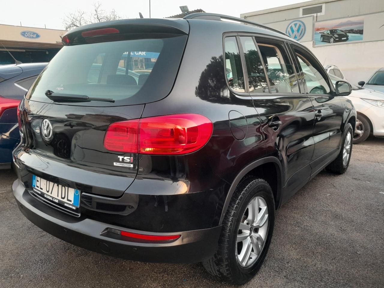 Volkswagen Tiguan 1.4 TSI BlueMotion Technology