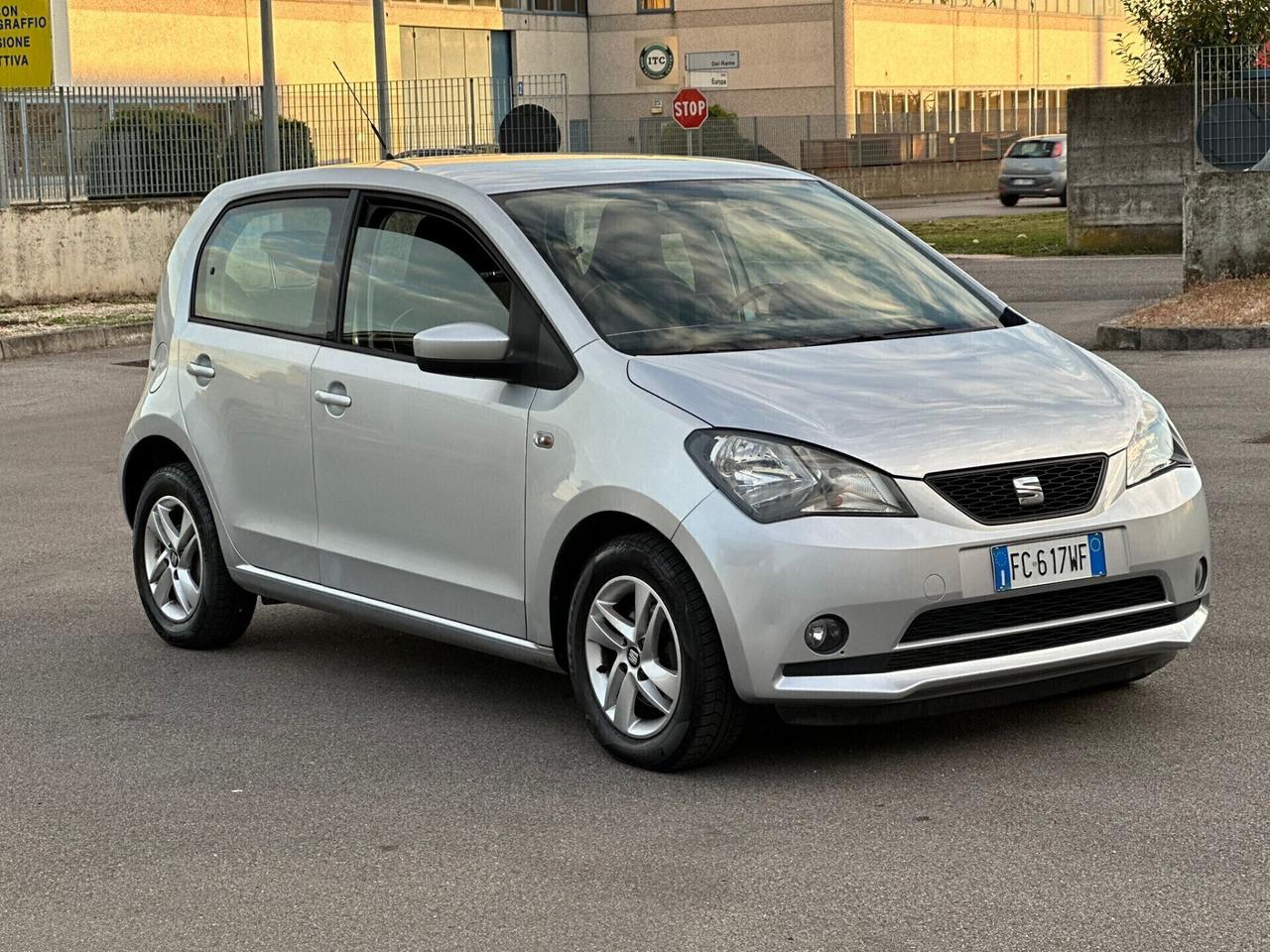Seat Mii 1.0 68 CV 5 porte Chic Ecofuel