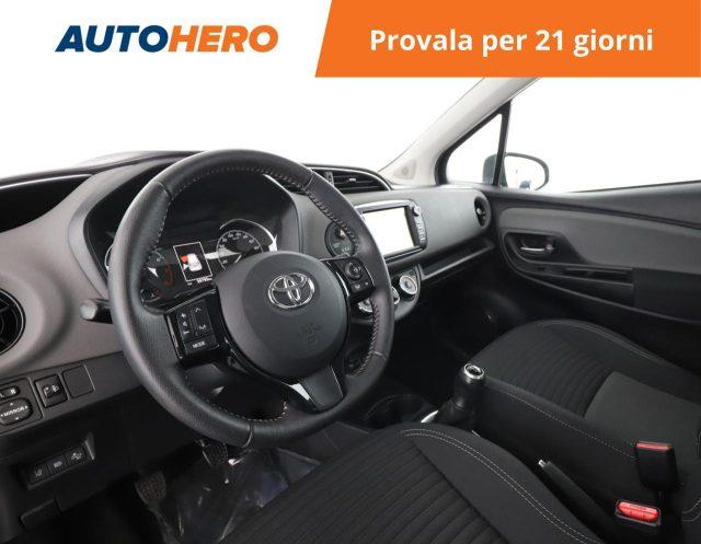 TOYOTA Yaris 1.0 72 CV 5 porte Active