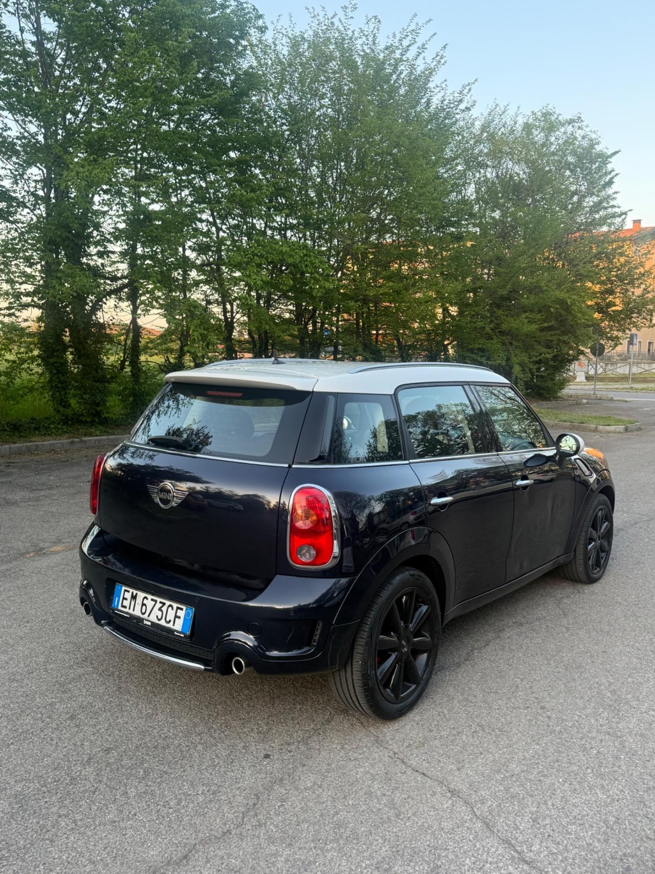 Mini Cooper SD Countryman 2.0