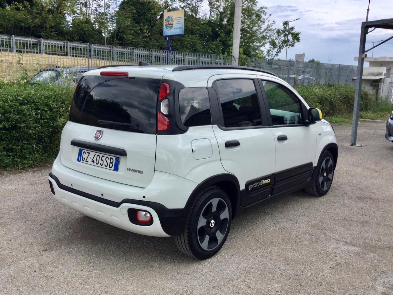 Fiat Pandina Cross 1.0 FireFly 70Cv Hybrid