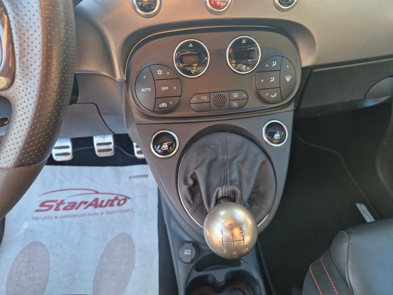 Abarth 695 1.4 Turbo T-Jet XSR Yamaha Limited Edition