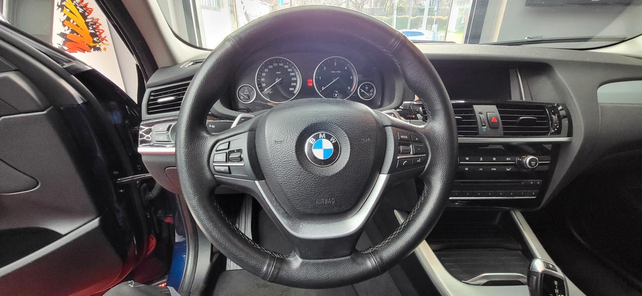 Bmw X3 xDrive20d xLine Automatica 190cv Unico Proprietario