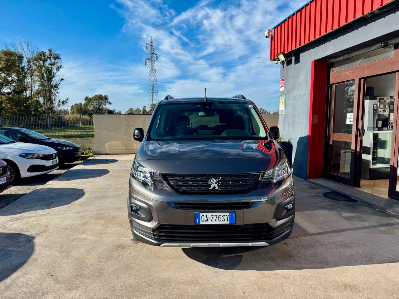 Peugeot Rifter GT Line 1.5 BlueHDi - AUTOMATICO N1