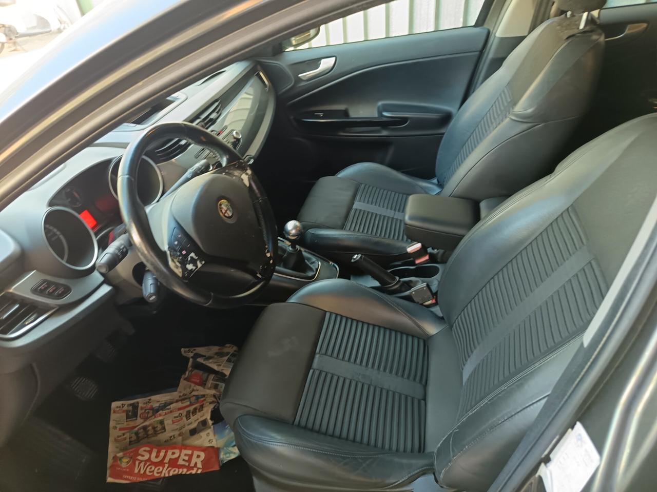 Alfa Romeo Giulietta 1.6 mj 105 CV Distinctive