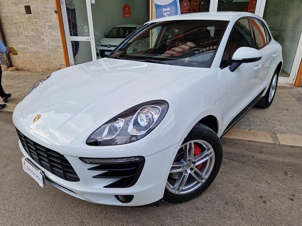 PORSCHE MACAN 3.0 S DIESEL*AUTO UFFICIALE*TOTAL P