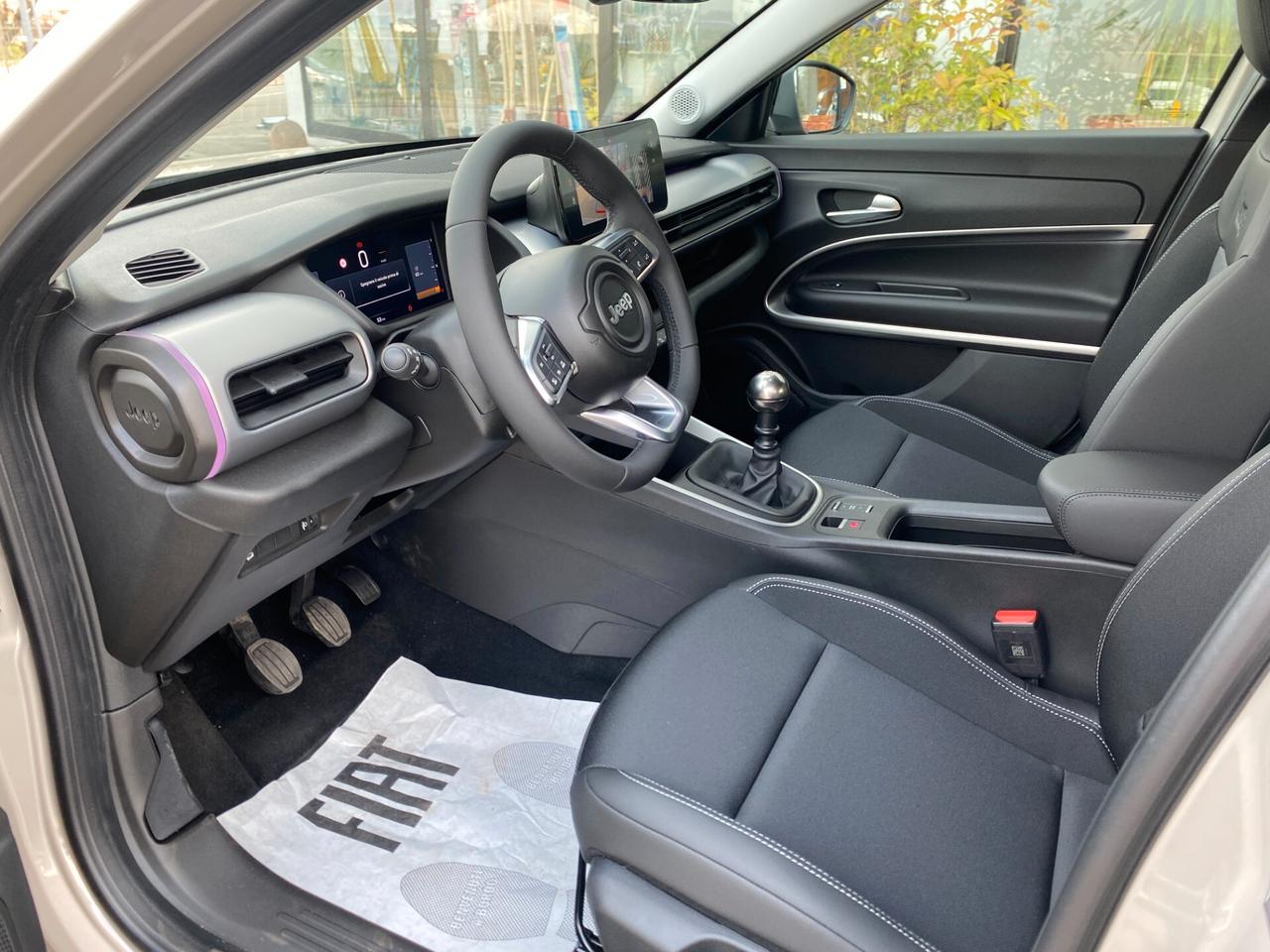 Jeep Avenger 1.2 Turbo 100 CV Summit