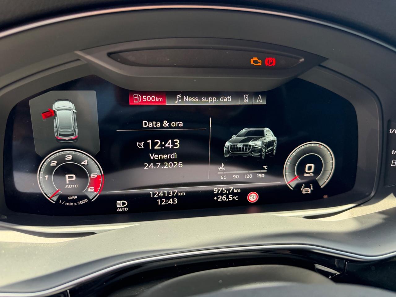 Audi Q8 50 TDI 286 CV quattro tiptronic Sport