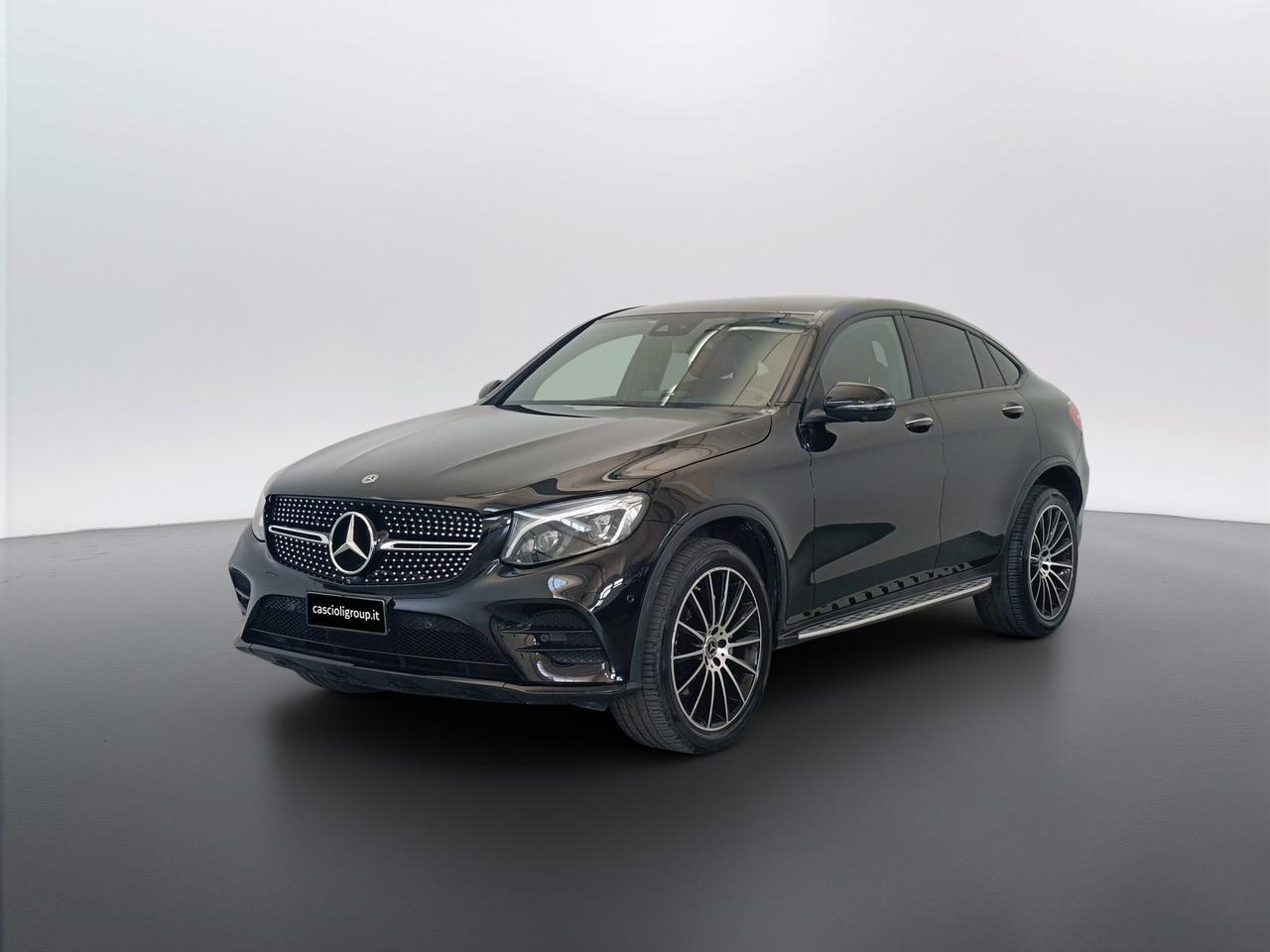 Mercedes-Benz GLC Coupe - C253 - GLC Coupe 250 d Premium 4matic auto