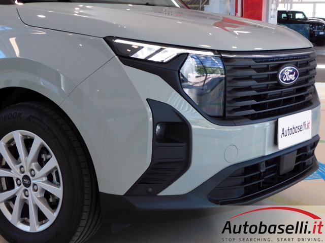 FORD Tourneo Courier 1.0 EcoBoost 125CV TITANIUM UNICO PROPRIETARIO