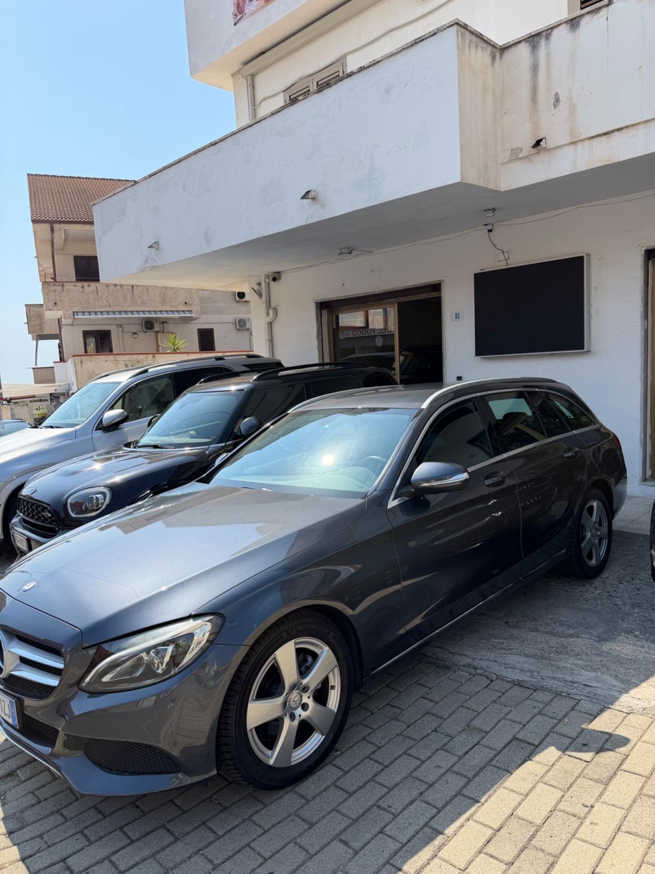 Mercedes-benz C 220d S.W. Automatic Sport