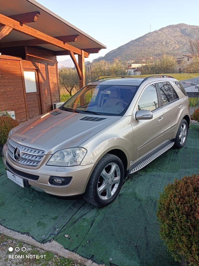Mercedes ml 4.0 cdi*led*xeno*pelle*tetto