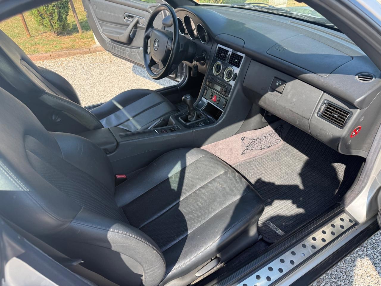 Mercedes-benz SLK 230 cat Kompressor