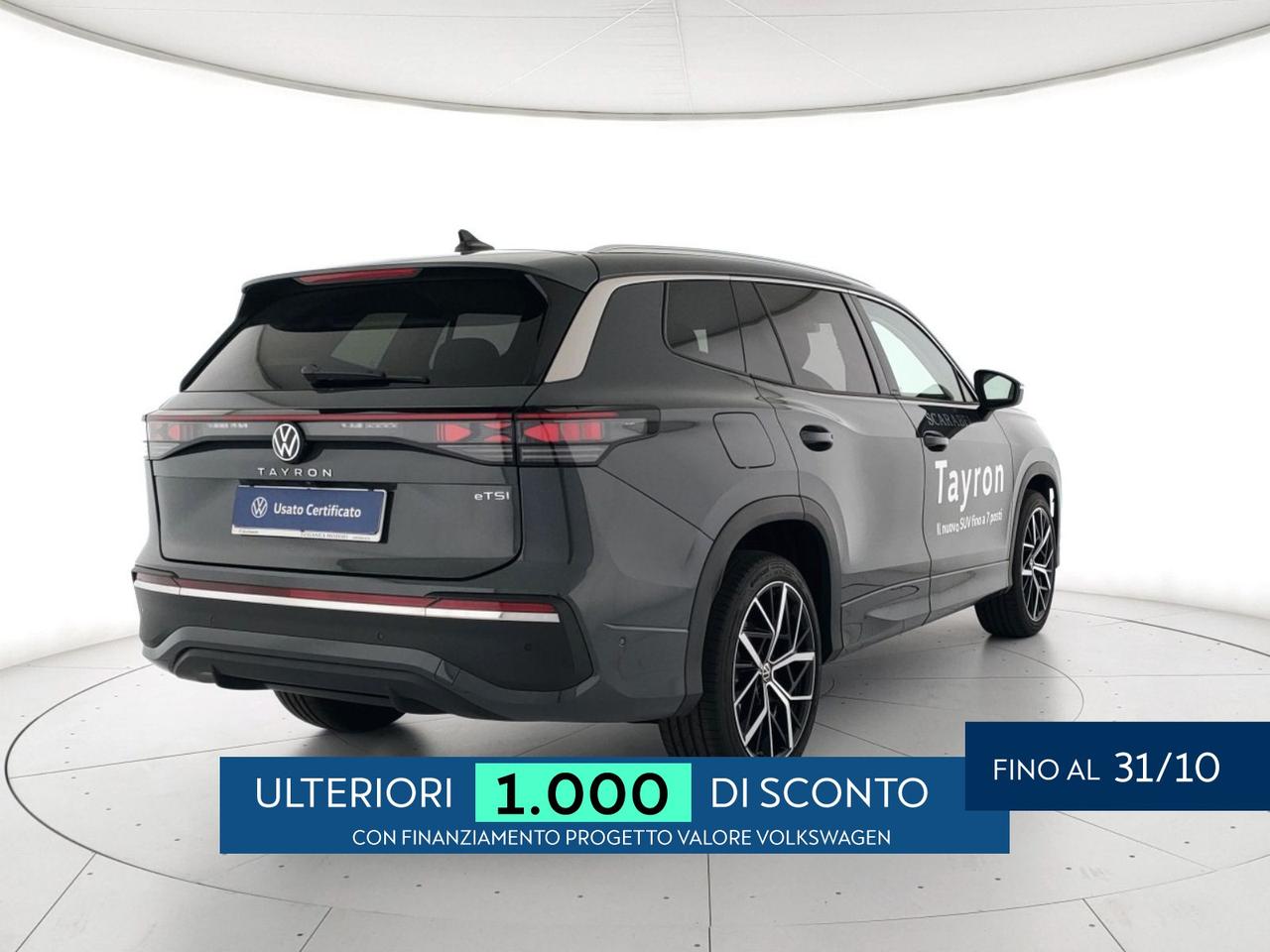 Volkswagen Tayron 1.5 etsi elegance 150cv dsg 7p.ti