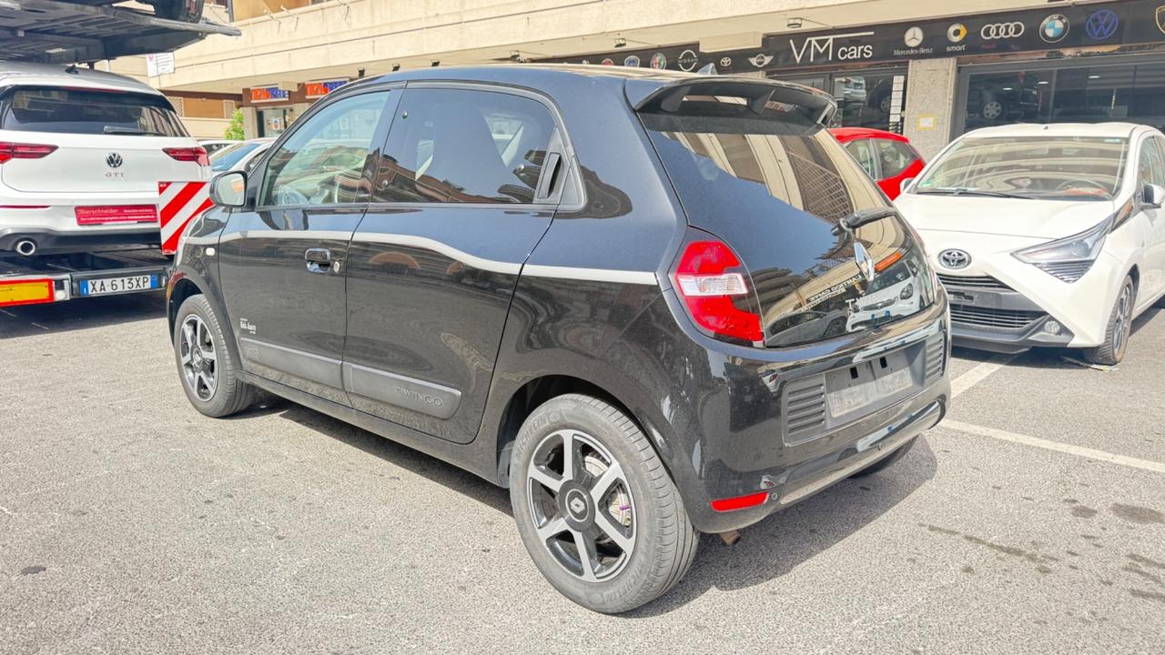 Renault Twingo SCe Stop&Start LIMITEED 69 CV LED PDC CERCHI 16 C.AUTOMATICO SEDILI RISCALDATI