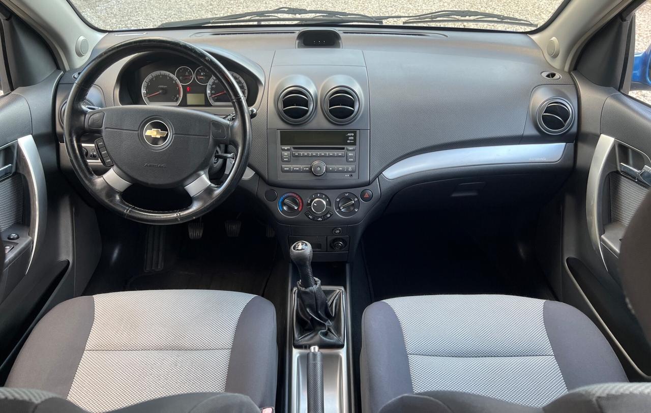 Chevrolet Aveo 1.2 5 porte LT GPL Eco Logic