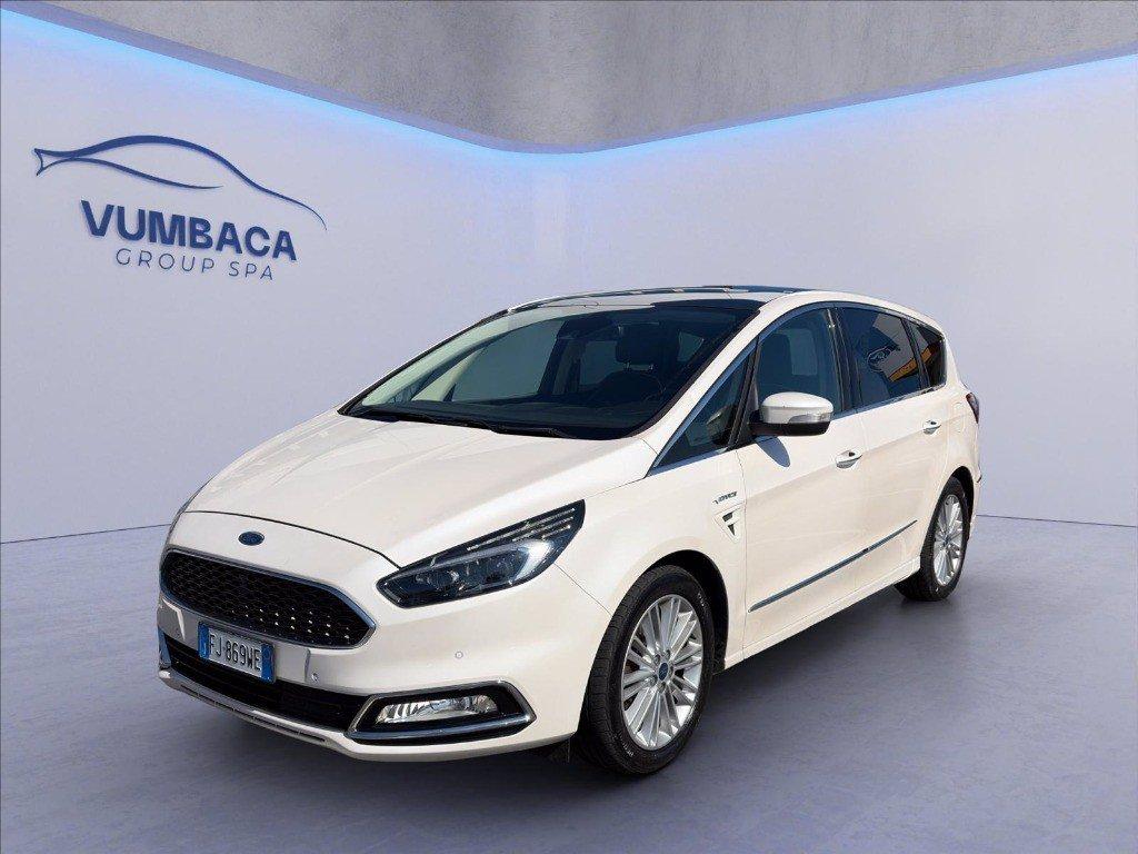 FORD S-Max 2.0 ecoblue Vignale s&s 190cv auto 7p.ti my19 del 2017