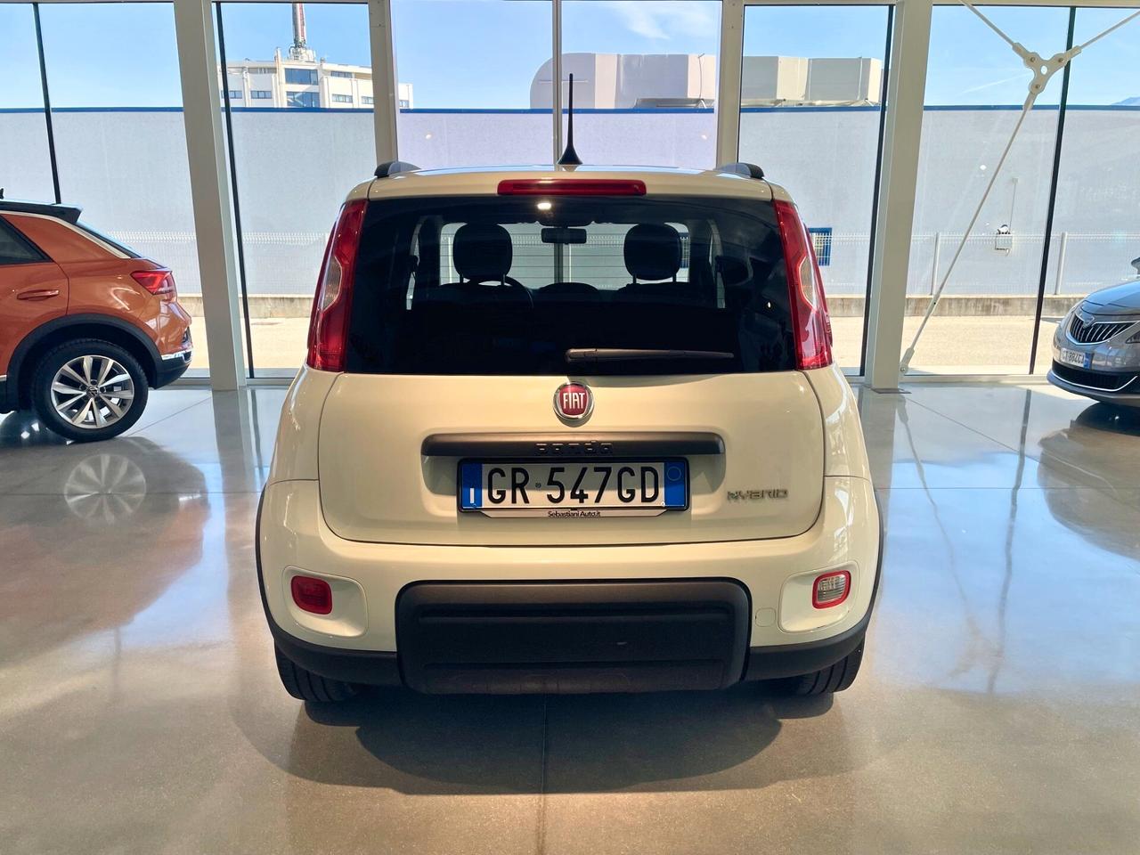 Fiat Panda 1.0 FireFly S&S Hybrid City Life 5 Posti