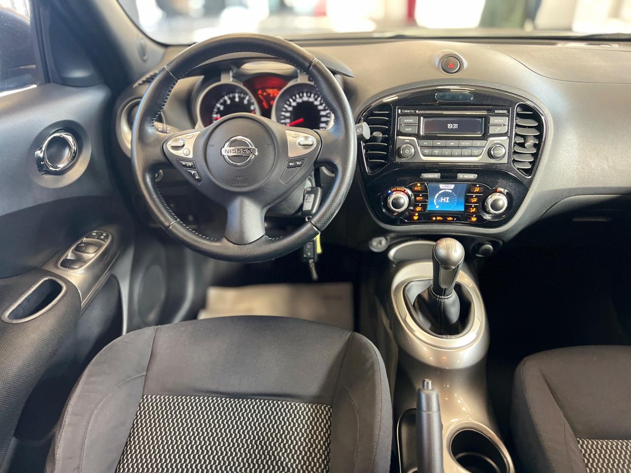 Nissan Juke 1.6 GPL Eco Acenta