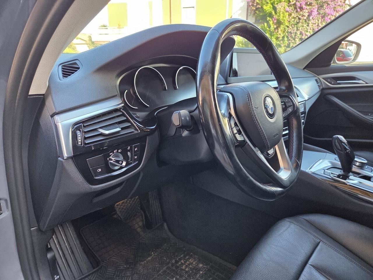 BMW 520D TOURING SPORT 2.0 190CV AUTOM XENON-2018