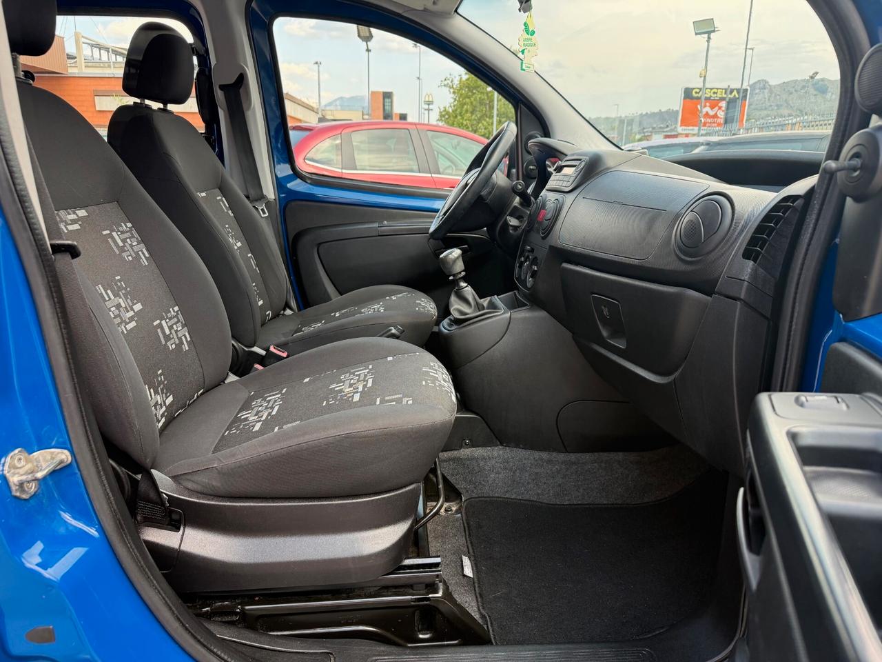 QUBO 1.4 BENZMETANO 77CV 11.2013 183.000KM
