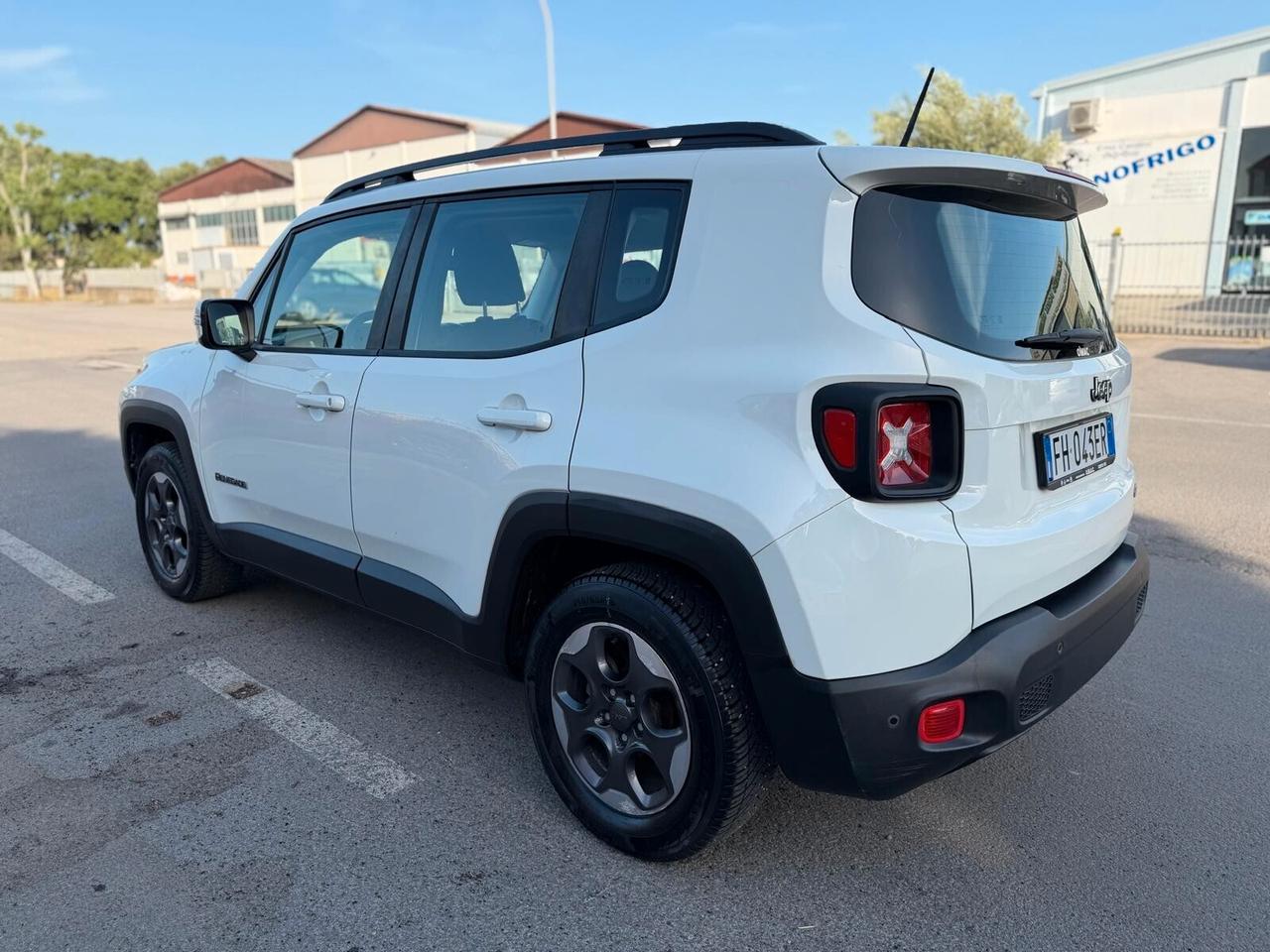 Jeep Renegade 1.6 E-TORQ EVO LONGITUDE