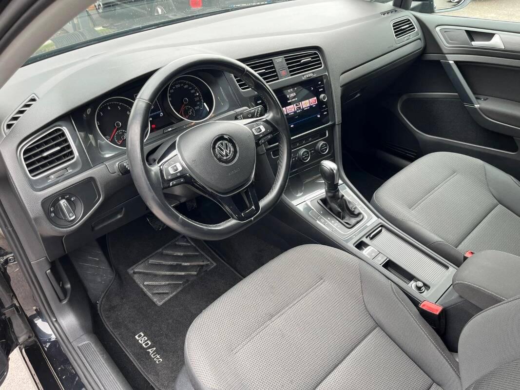 Volkswagen Golf 1.5 tgi Business 130cv dsg