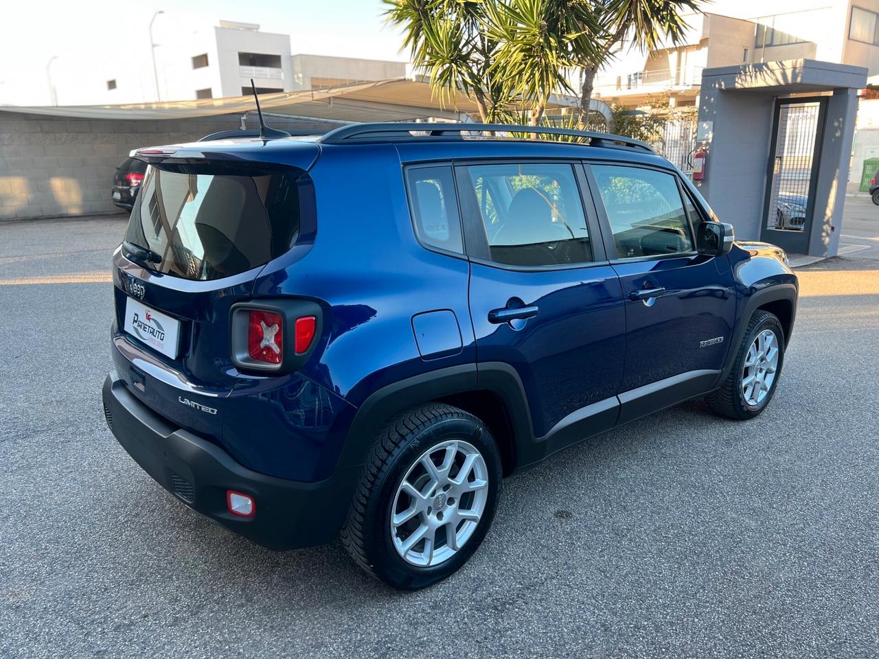 Jeep Renegade 1.6 mjt 2wd 120cv ddct LIMITED AUTO TEL/PDC PERF.