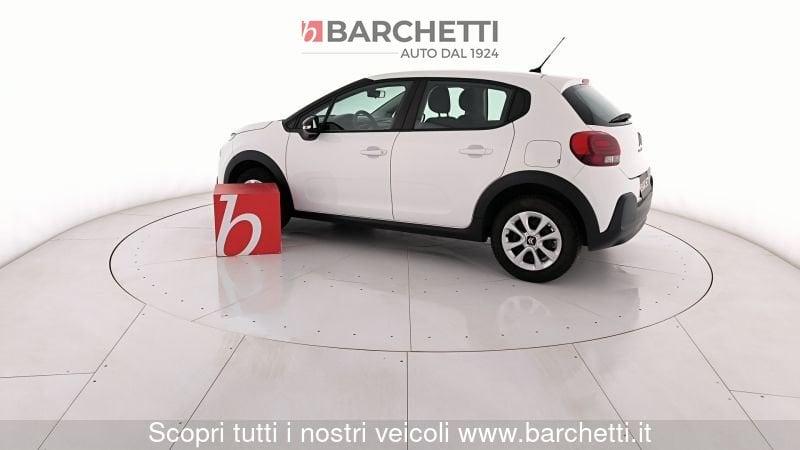 Citroën C3 3ª SERIE PURETECH 83 S&S FEEL