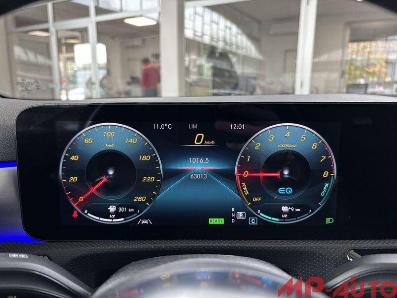 Mercedes-Benz Classe A A 250 e hybrid EQ Premium