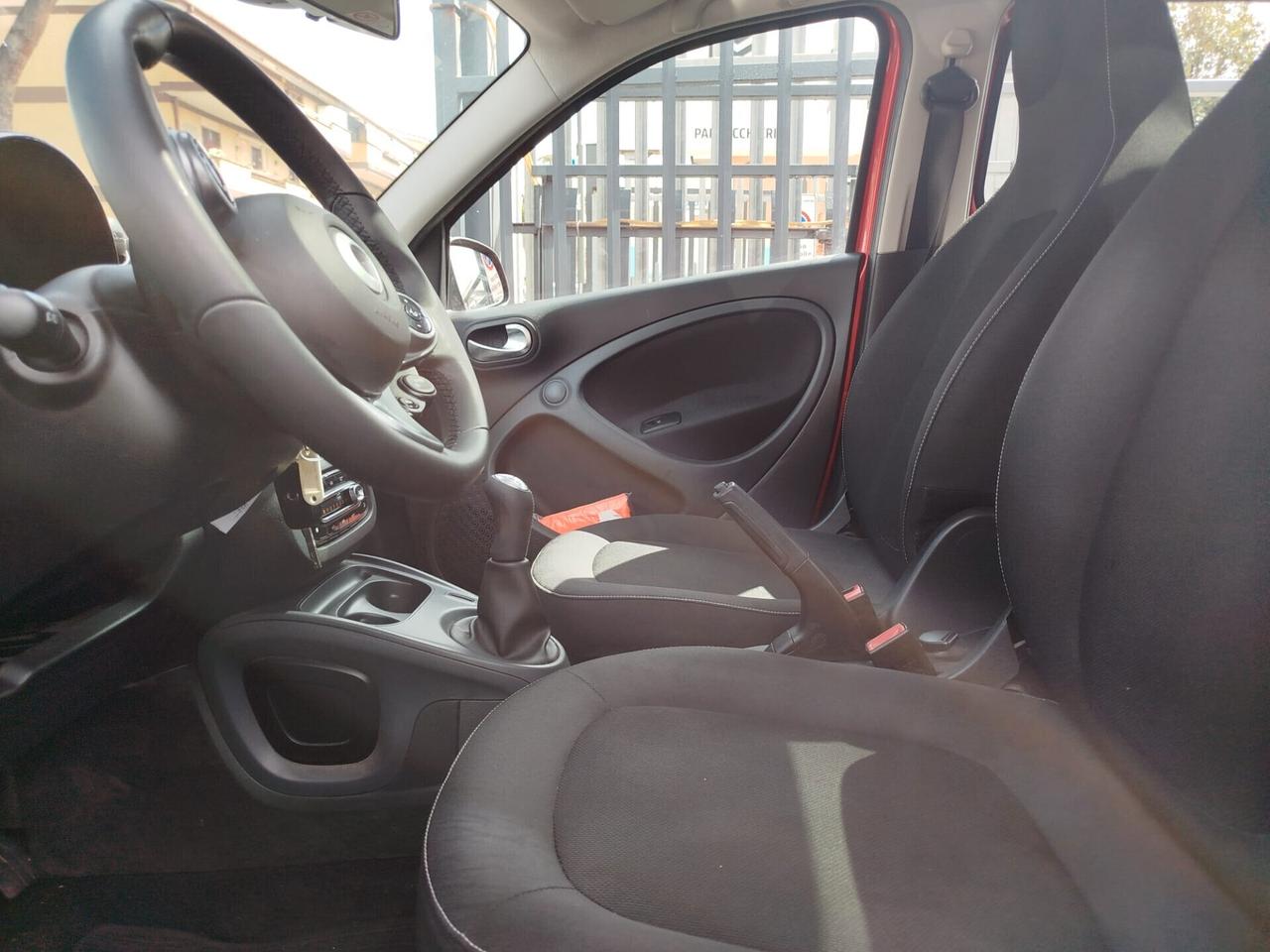 SMART FORFOUR 1.0 PASSION *PREZZO VERO* UNIPRO' TETTO KM CERTIFICATI ITALIANA