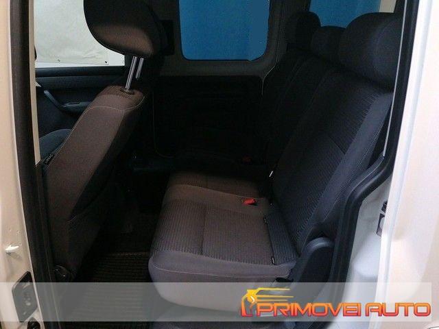 VOLKSWAGEN Caddy 2.0 Ecofuel 5p. Comfortline