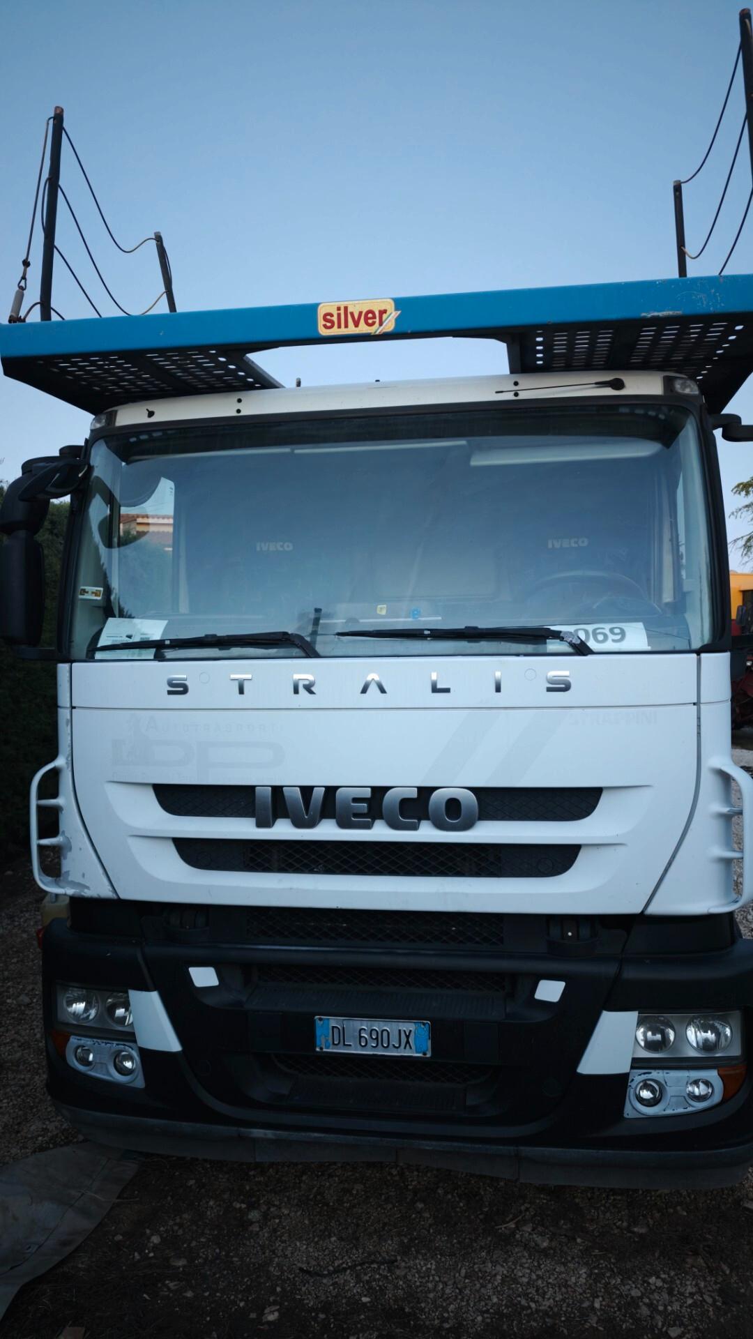 Motrice Iveco Stralis motrice 12 metri 6 auto euro 5